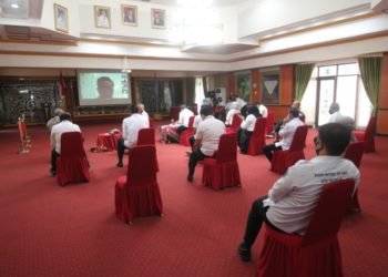 Pemerintah Kabupaten Banjar Ekspose Pemulihan Dampak Ekonomi Akibat Covid-19