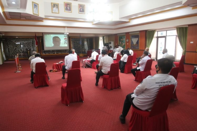 Pemerintah Kabupaten Banjar Ekspose Pemulihan Dampak Ekonomi Akibat Covid-19