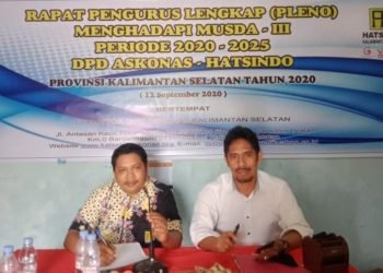 Askonas Lolos Akreditasi, H Makmur: Askonas Kedepannya Menjadi Pilar Pembangunan Nasional