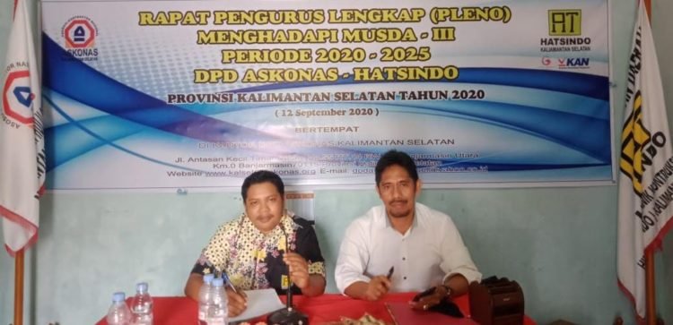 Askonas Lolos Akreditasi, H Makmur: Askonas Kedepannya Menjadi Pilar Pembangunan Nasional