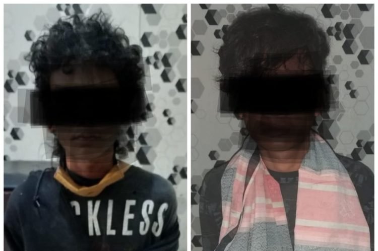 Dua Pelaku Kejahatan Diamankan Polsek Martapura