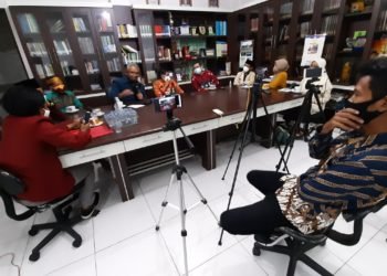 DPD IMM Lakukan Konferensi Meja Bundar Bahas Kemajuan Banua