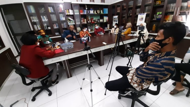 DPD IMM Lakukan Konferensi Meja Bundar Bahas Kemajuan Banua
