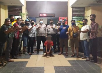 Pelaku Penusukan Di Desa Guntung Papuyu Akhirnya Menyerahkan Diri