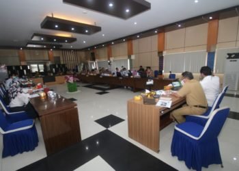 Pemkab Banjar Lakukan Diskusi Rencana Pembangunan Infrastruktur Wilayah Sekumpul