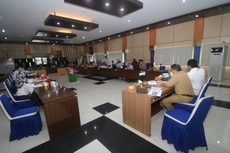Pemkab Banjar Lakukan Diskusi Rencana Pembangunan Infrastruktur Wilayah Sekumpul