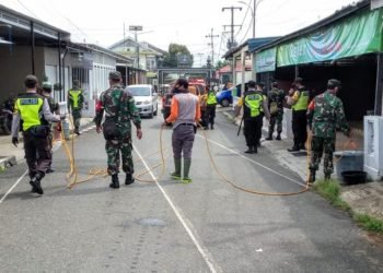 Tim Gabungan Penegak Disiplin Covid-19 Kabupaten Banjar Terus Bergerak