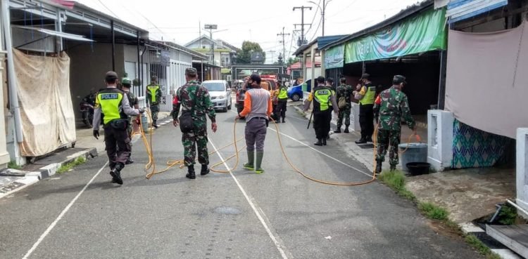 Tim Gabungan Penegak Disiplin Covid-19 Kabupaten Banjar Terus Bergerak