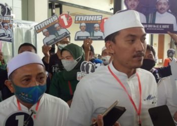 Pasangan H Saidi Mansyur Kembali Dapat Nomor Urut 1