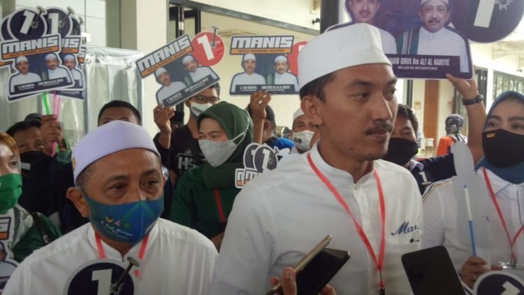 Pasangan H Saidi Mansyur Kembali Dapat Nomor Urut 1