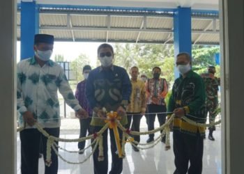 Jaya Resmikan Gedung Baru SMPIT dan PAUDIT Robbani