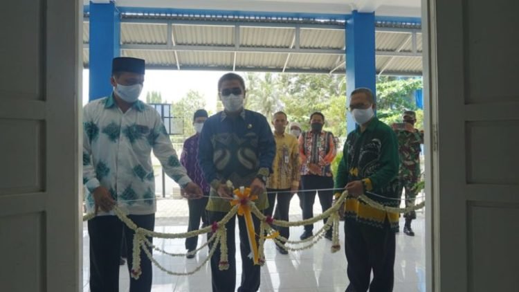 Jaya Resmikan Gedung Baru SMPIT dan PAUDIT Robbani