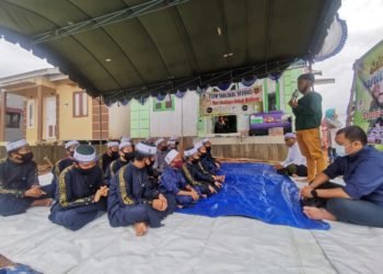 Di Usia Ke 4, Shalokal.com Santuni Anak Yatim