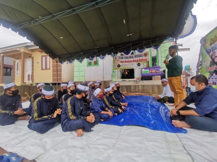 Di Usia Ke 4, Shalokal.com Santuni Anak Yatim