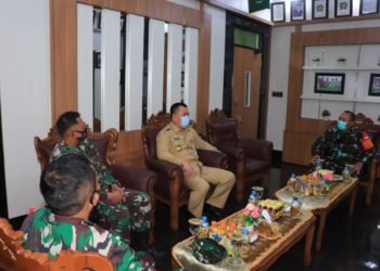 Pjs Walikota Banjarbaru Di Hari Pertama Datangi Kodim 1006 Martapura