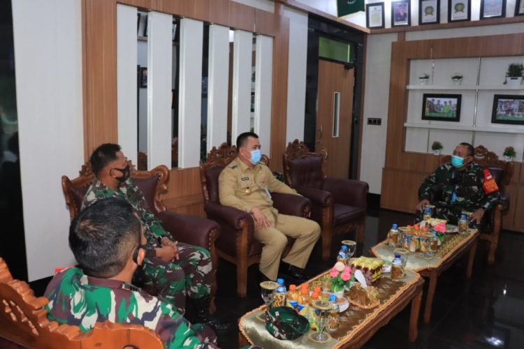 Pjs Walikota Banjarbaru Di Hari Pertama Datangi Kodim 1006 Martapura