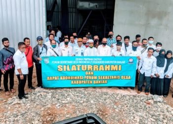 Memajukan Desa, Rapat Forsekdesi Kabupaten Banjar Selalu Berpindah