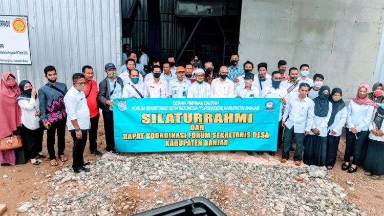 Memajukan Desa, Rapat Forsekdesi Kabupaten Banjar Selalu Berpindah