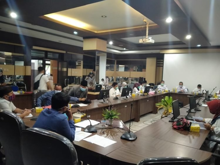 Komisi IV DPRD Kabupaten Banjar Lakukan RDP Untuk Evaluasi Pelayanan Kesehatan Bagi Masyarakat