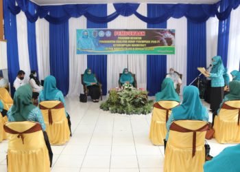 TP PKK HSS Lakukan Kegiatan Untuk Peningkatan Kualitas Hidup Perempuan Melalui Keterampilan Handicraft