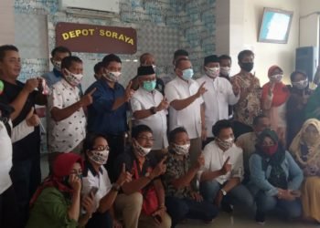 Silaturahmi Bersama Bhintika, Haris Ilham Siap Benahi Kota Banjarmasin