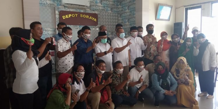 Silaturahmi Bersama Bhintika, Haris Ilham Siap Benahi Kota Banjarmasin