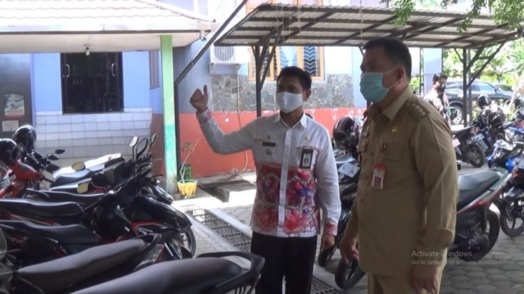 Sidak Acak Kantor Camat dan Lurah, Bernhard Sebut Konsep Pelayanan di Banjarbaru Terdepan