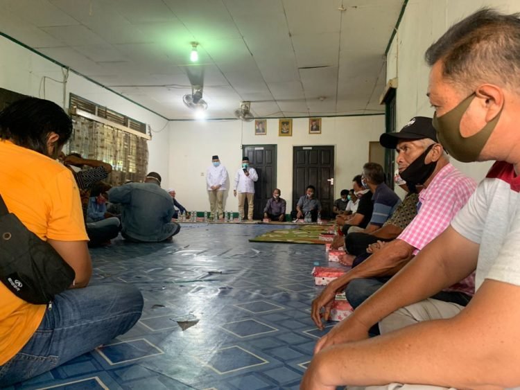 Buruh Bongkar Muat Salurkan Aspirasi, Haris Makkie : Kami Dengarkan Aspirasi Mereka