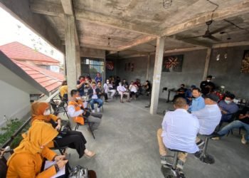 Haris-Ilham Akan Bangkitkan Perekonomian di Kota Banjarmasin