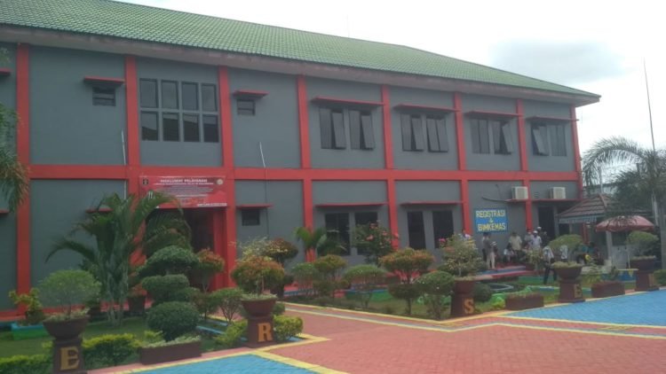 Cara Lapas Banjarbaru Cegah Penyebaran Covid-19