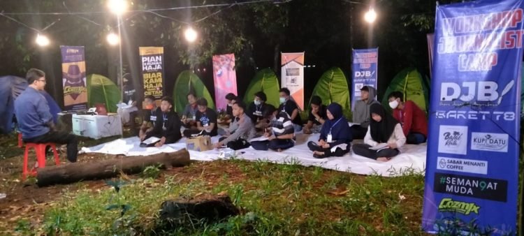 Jurnalis Ramah Anak Sebut Menulis Berita Harus Fokus