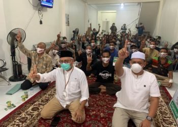 Pasukan Taksi Kuning Rapatkan Barisan, Haris-Ilham Siap Benahi Nasib Sopir Angkot