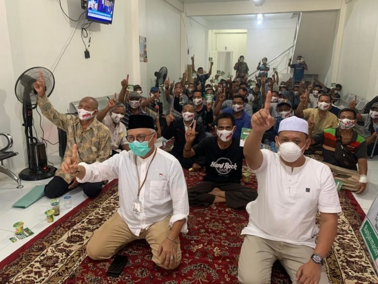 Pasukan Taksi Kuning Rapatkan Barisan, Haris-Ilham Siap Benahi Nasib Sopir Angkot