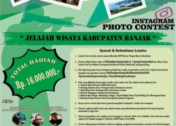 Lomba Foto Bagian Dari Disbudpar Untuk Perkenalkan Destinasi Wisata