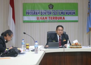 Sekda Banjar Raih Gelar Doktor Dengan Predikat Cum Laude Di Universitas Universitas Islam Sultan Agung