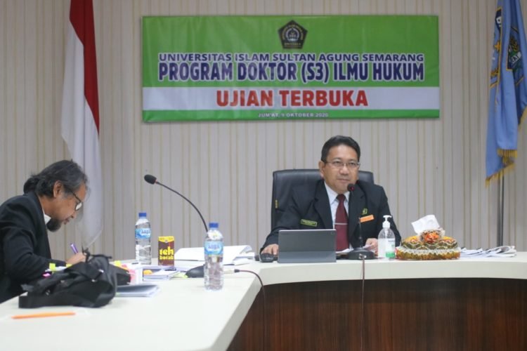 Sekda Banjar Raih Gelar Doktor Dengan Predikat Cum Laude Di Universitas Universitas Islam Sultan Agung