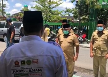 Peringati 158 Tahun Wafatnya Pangeran Antasari, Haris – Ilham Ziarah Bersama Tim Seperjuangan