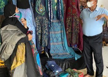 Haji Martinus Kunjungi Paguyuban Jabar dan Diang Kinjut Sasirangan : Ada 3 Aspek Yang Perlu Diperhatikan Dalam Ekonomi Kreatif