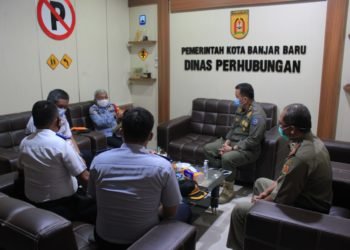 Pjs Walikota Banjarbaru Lakukan Inspeksi Mendadak ke Kantor Dishub Banjarbaru, Simak Apa Yang Terjadi