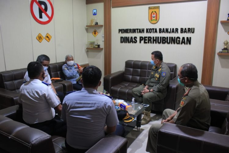 Pjs Walikota Banjarbaru Lakukan Inspeksi Mendadak ke Kantor Dishub Banjarbaru, Simak Apa Yang Terjadi