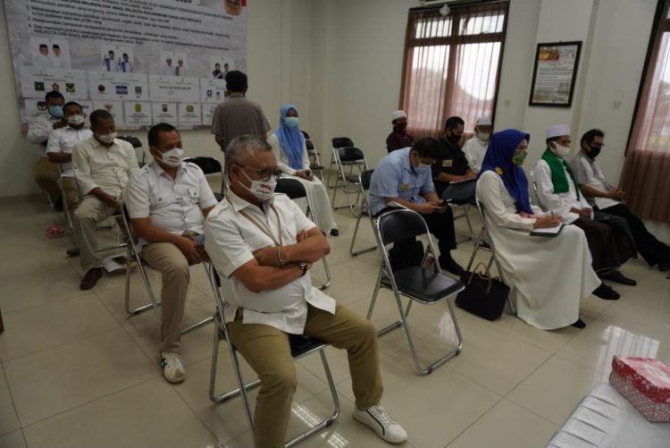 Ketua KPU Banjarmasin : Pasangan Haris-Ilham Paling Disiplin