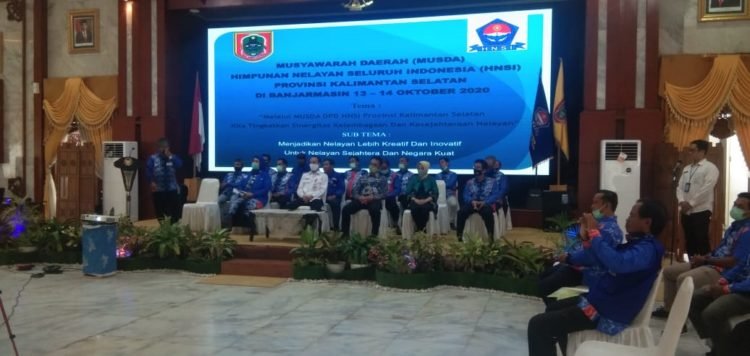Ketua Baru DPD HNSI Kalsel Siap Perkuat Nelayan, Bandi Chairullah : Jadilah Jembatan Antara Nelayan Dengan Pengambil Kebijakan