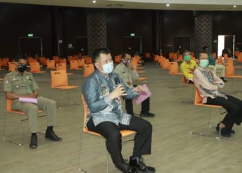 Rapat Penetapan Wisuda ULM Tahun 2020