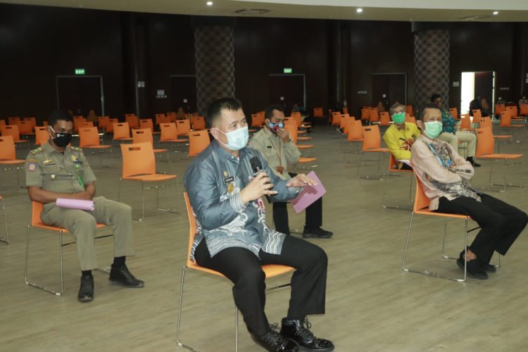 Rapat Penetapan Wisuda ULM Tahun 2020