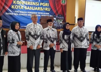 Ketua PGRI Baru Terpilih, Trihayat : Ini Rumah Perjuangan Bersama