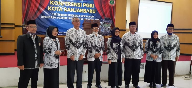 Ketua PGRI Baru Terpilih, Trihayat : Ini Rumah Perjuangan Bersama