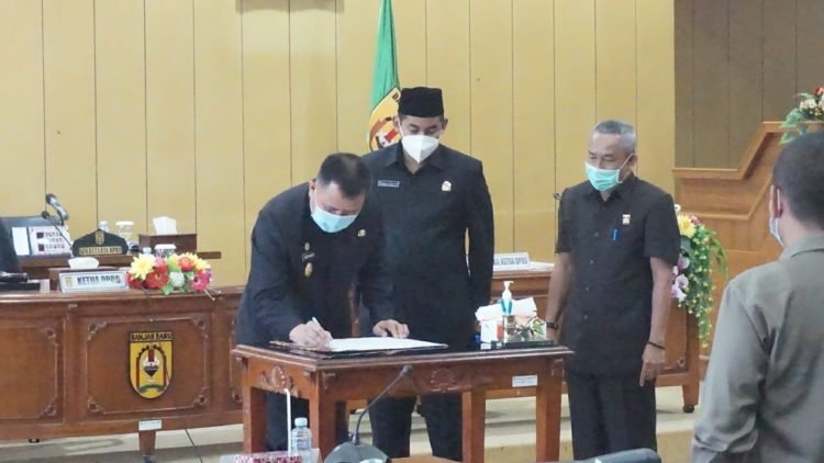 Sidang Paripurna, Perda Ini Dinilai Tidak Sesuai Dengan Karakteristik Kota Banjarbaru
