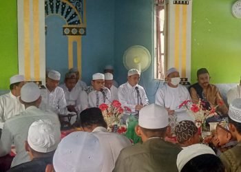 Masyarakat Mangkauk Sangat Bangga Habib Idrus Bin Ali Al Habsyi Bisa Hadir