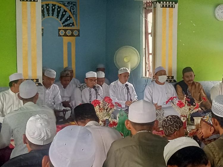 Masyarakat Mangkauk Sangat Bangga Habib Idrus Bin Ali Al Habsyi Bisa Hadir