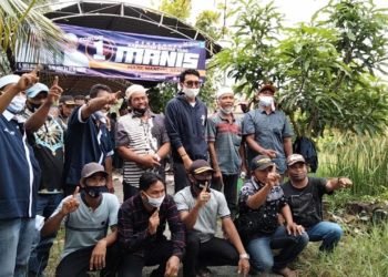 Warga Desa Handil Bujur Berharap Kepada Calon Pasangan H Saidi Mansyur